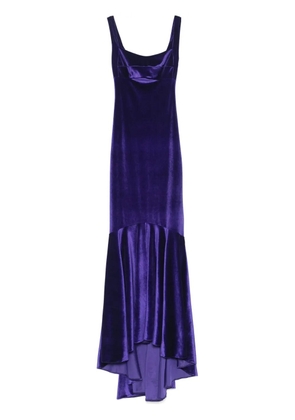 Atu Body Couture velvet mermaid gown - Purple