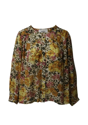 Ba&Sh Doddy floral-print blouse - Yellow