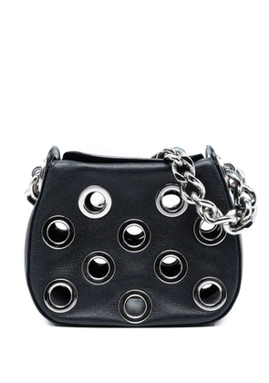 Prada Pre-Owned 2021-2025 Vitello Daino Grommet handbag - Black