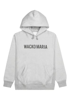 WACKO MARIA logo pullover hoodie - Grey