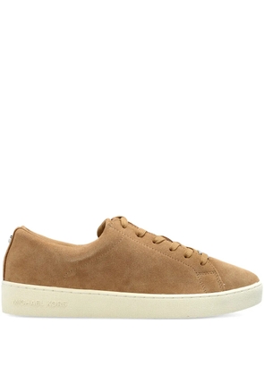 Michael Michael Kors Keaton lace-up sneakers - Brown