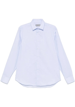 Canali striped shirt - Blue