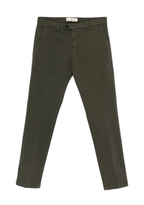 Briglia 1949 straight-leg chino trousers - Green