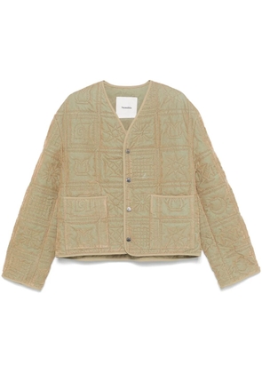 Nanushka Adara jacket - Neutrals