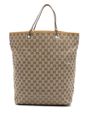 Gucci Pre-Owned 2000-2015 GG Canvas tote bag - Brown