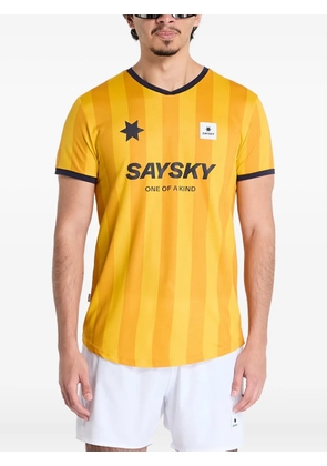 SAYSKY Stripe Combat T-shirt - Yellow