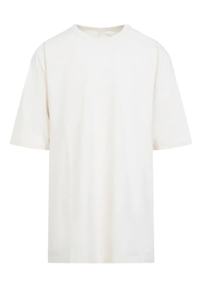 Rick Owens short-sleeve cotton T-shirt - White