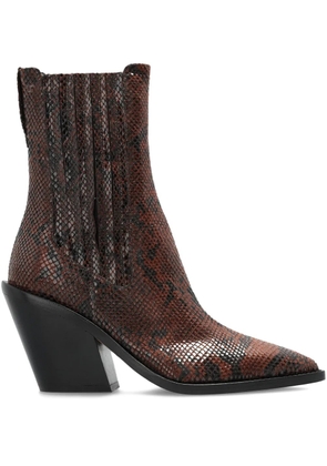 IRO 100mm Mazola boots - Brown