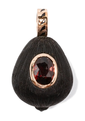 Dezso 18K rose gold CC Coquito citrine pendant - Pink