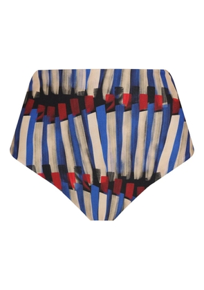 Lygia & Nanny printed bikini bottoms - Blue