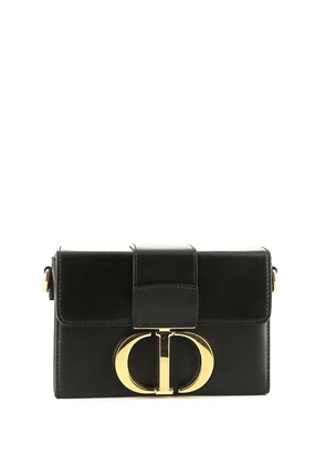 Christian Dior Pre-Owned 2021 30 Montaigne shoulder bag - Black