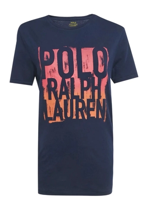 Polo Ralph Lauren logo-print T-shirt - Blue