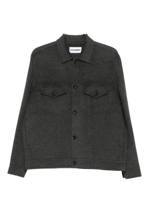 Attachment buttoned-pocket jacket - Grey