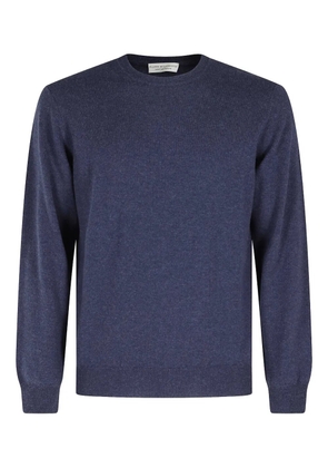 Filippo De Laurentiis crew-neck sweater - Blue