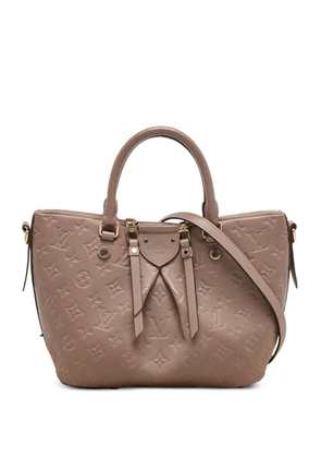 Louis Vuitton Pre-Owned 2015 PM Empreinte Mazarine leather tote bag - Neutrals