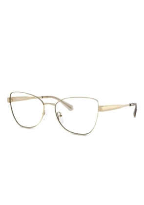 Michael Kors Paris cat-eye glasses - Gold