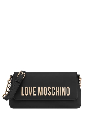Love Moschino chain shoulder bag - Black