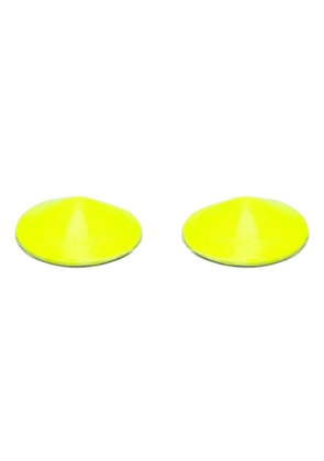 Maison Close logo-engraved nipple covers - White