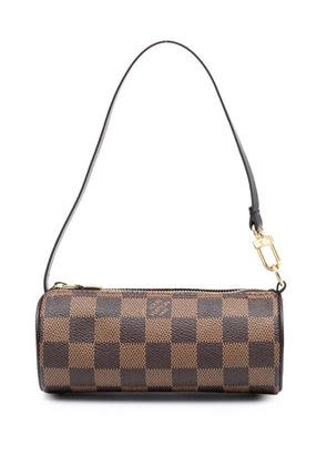 Louis Vuitton Pre-Owned 1990-2020 Damier Ebene Papillon Pochette handbag - Brown