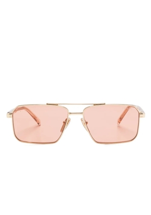 Prada Eyewear pilot-frame sunglasses - Gold