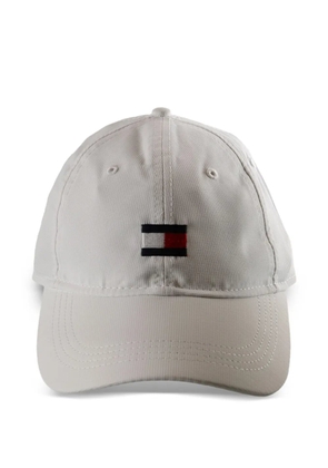 Tommy Hilfiger Ardin logo-patch baseball cap - White