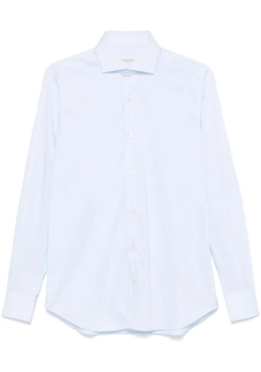 Tintoria Mattei cutaway-collar shirt - Blue