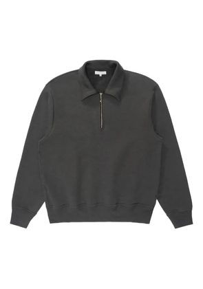 Lady White Co. zip cotton sweatshirt - Grey