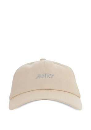 Autry logo-embroidered baseball cap - Neutrals