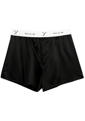 Fleur Du Mal boxer shorts - Black
