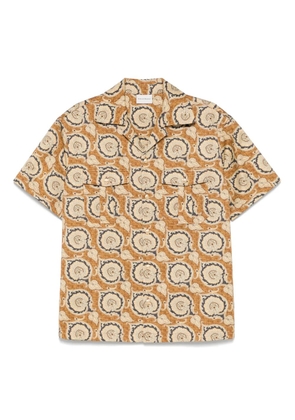 Drôle De Monsieur La Chemise Paisley shirt - Yellow