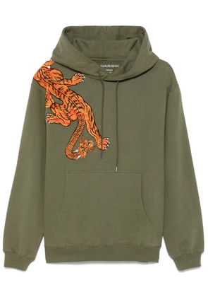 Maharishi Panther Chimera hoodie - Green