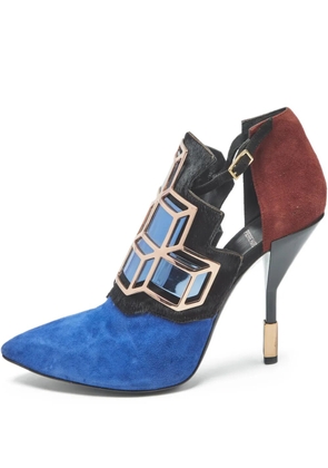Pierre Hardy buckle-fastening pumps - Blue