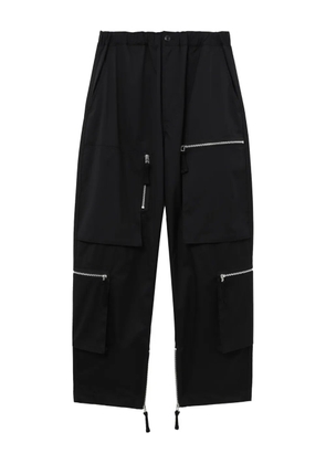 Comme des Garçons Homme zip-pocket cargo pants - Black