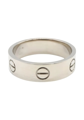Cartier 10s 18K white gold Love ring - Silver