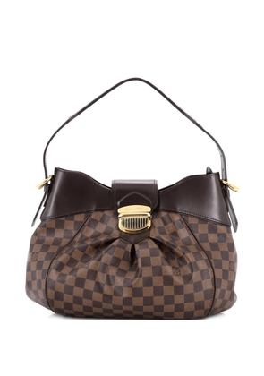 Louis Vuitton Pre-Owned Sistina Handbag Damier MM hobo bag - Brown