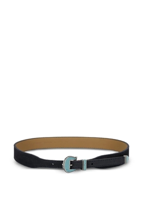 Fortela Houston leather belt - Blue