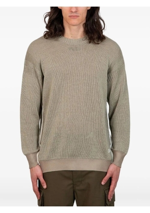 Comme des Garçons Homme crew-neck sweater - Neutrals