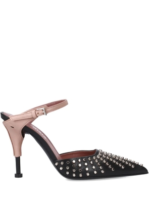 Premiata 100mm rhinestone-embellished pumps - Black
