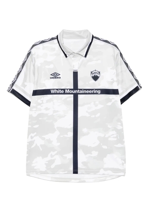 White Mountaineering x Umbro Uniform polo shirt - Grey