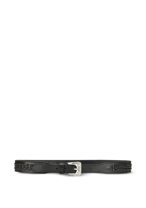 Fortela Cassidy leather belt - Black