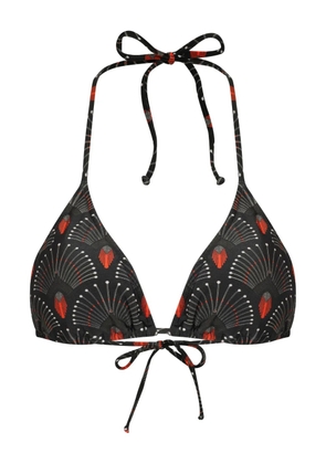 Lygia & Nanny Hanna triangle bikini top - Grey