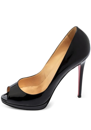 Christian Louboutin Pre-Owned 125mm Lady pumps - Black
