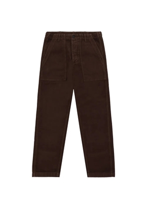 Fortela Moleskin Fatigue cotton trousers - Brown