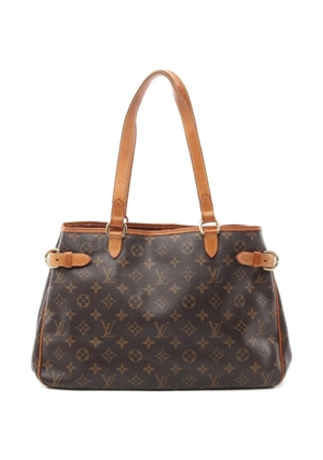 Louis Vuitton Pre-Owned 2007 Batignolles Horizontal monogram shoulder bag - Brown