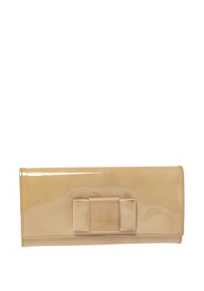 Miu Miu Pre-Owned leather wallet - Neutrals