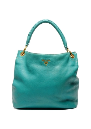 Prada Pre-Owned 2000-2025 leather tote bag - Green