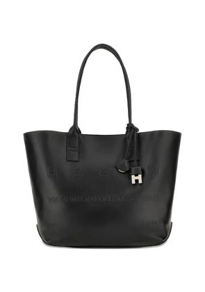 Hogan small Address tote bag - Black