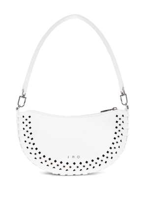 IRO Iri Arc O shoulder bag - White