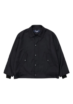 Comme des Garçons Homme button flap pocket jacket - Black