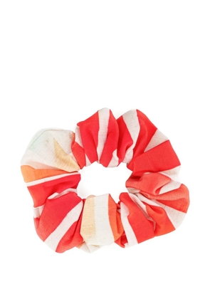 Lygia & Nanny striped scrunchie - Orange